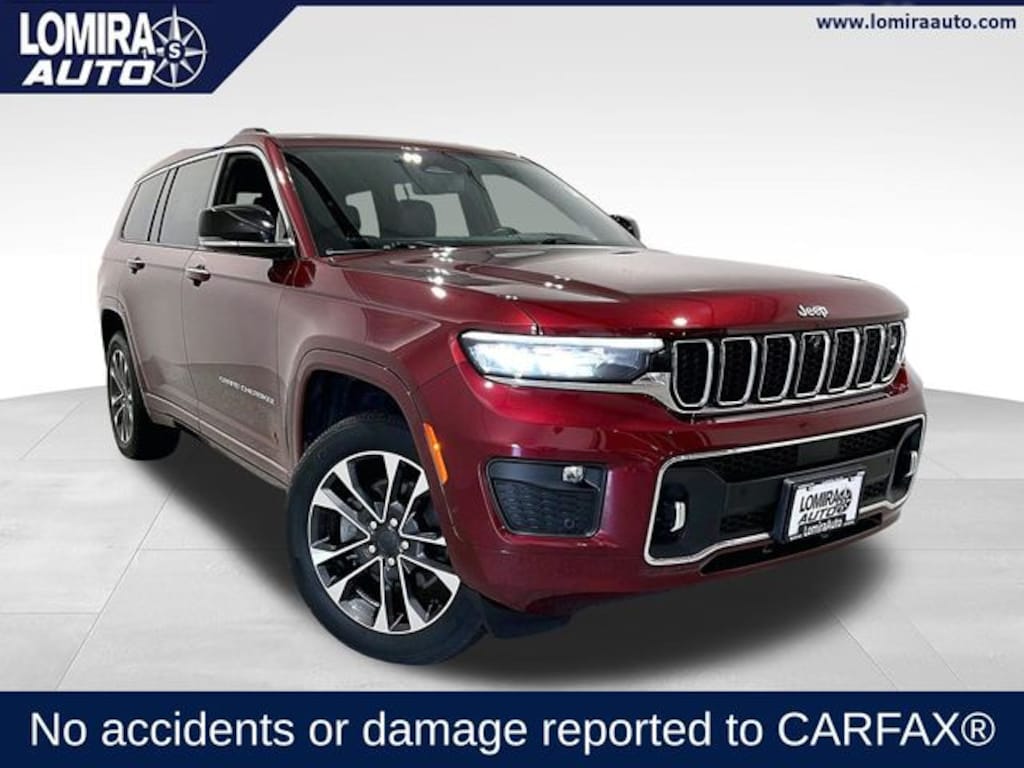 Used 2021 Jeep Grand Cherokee L Overland SUV