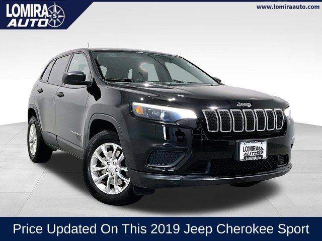 2019 Jeep Cherokee