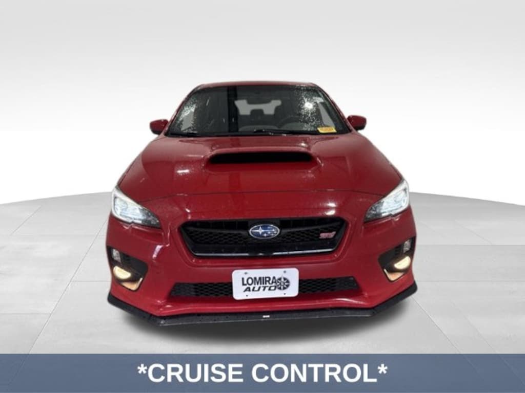 Used 2015 Subaru Impreza WRX STi Sedan