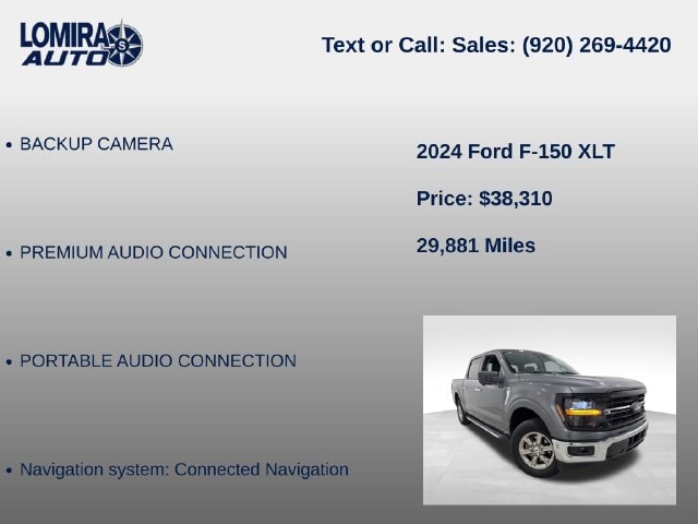 2024 Ford F-150 XLT - Photo 14