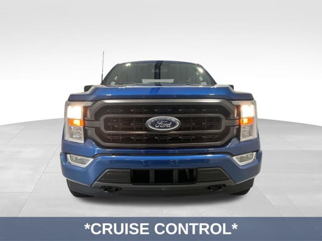 Used 2022 Ford F-150 XLT Truck SuperCrew Cab