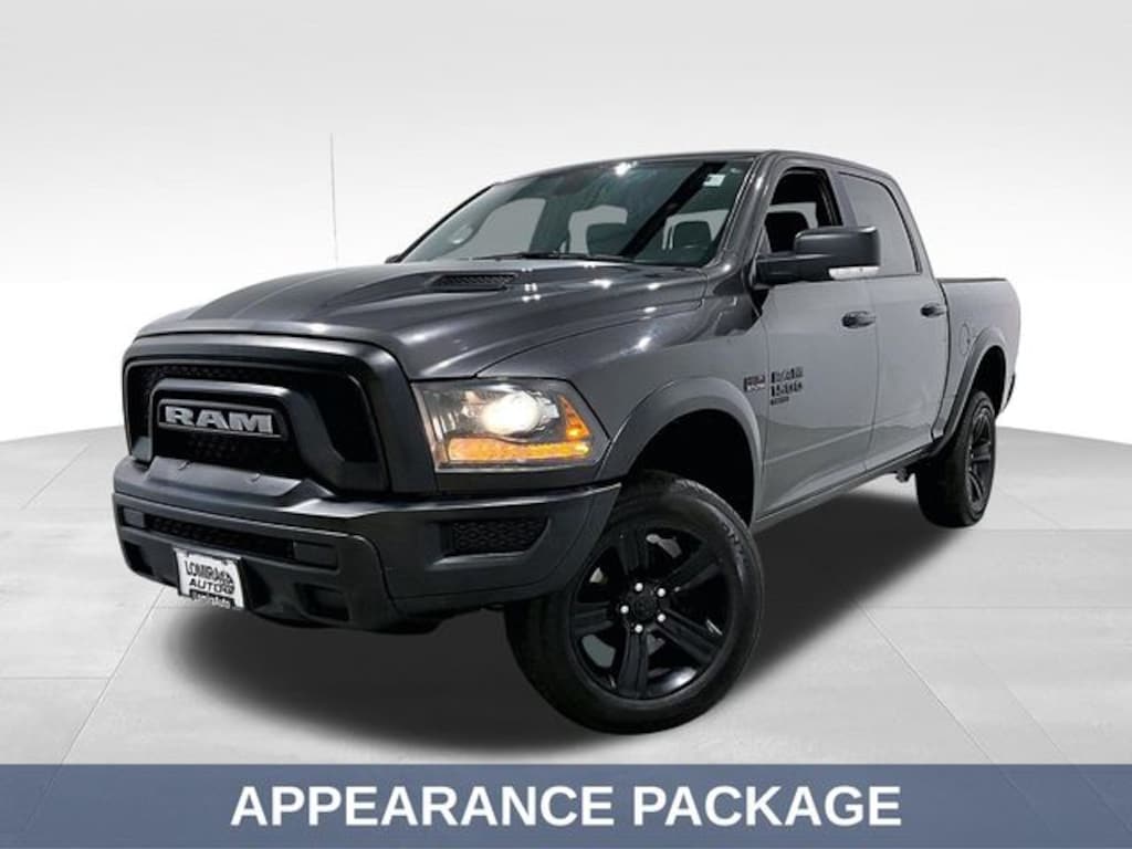 Used 2023 Ram 1500 Classic Warlock Truck Crew Cab