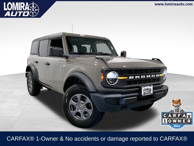 2025 Ford Bronco 4-Door