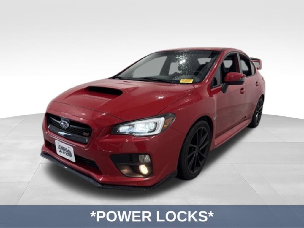 Used 2015 Subaru Impreza WRX STi Sedan