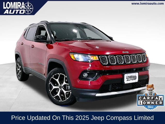 Used 2025 Jeep Compass Limited SUV