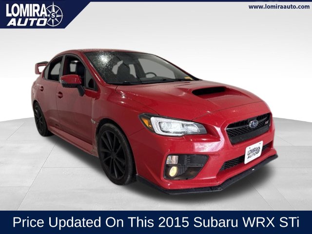 2015 Subaru WRX STI Base