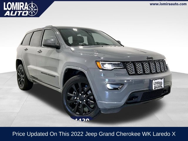 2022 Jeep Grand Cherokee WK Altitude