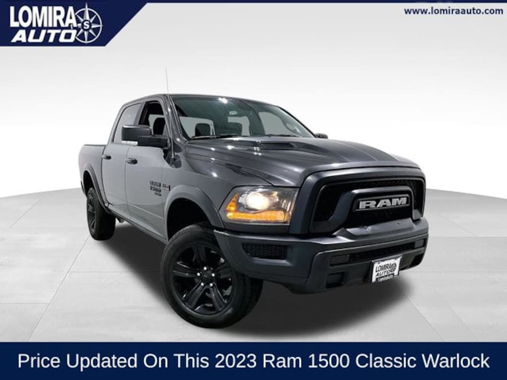 Used 2023 Ram 1500 Classic Warlock Truck Crew Cab