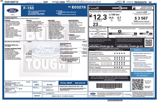 2024 Ford F-150 XLT - Photo 45