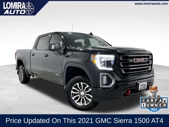 2021 GMC Sierra 1500 AT4