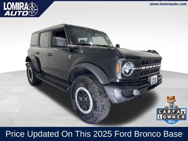 2025 Ford Bronco Base