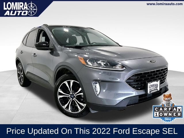2022 Ford Escape SEL