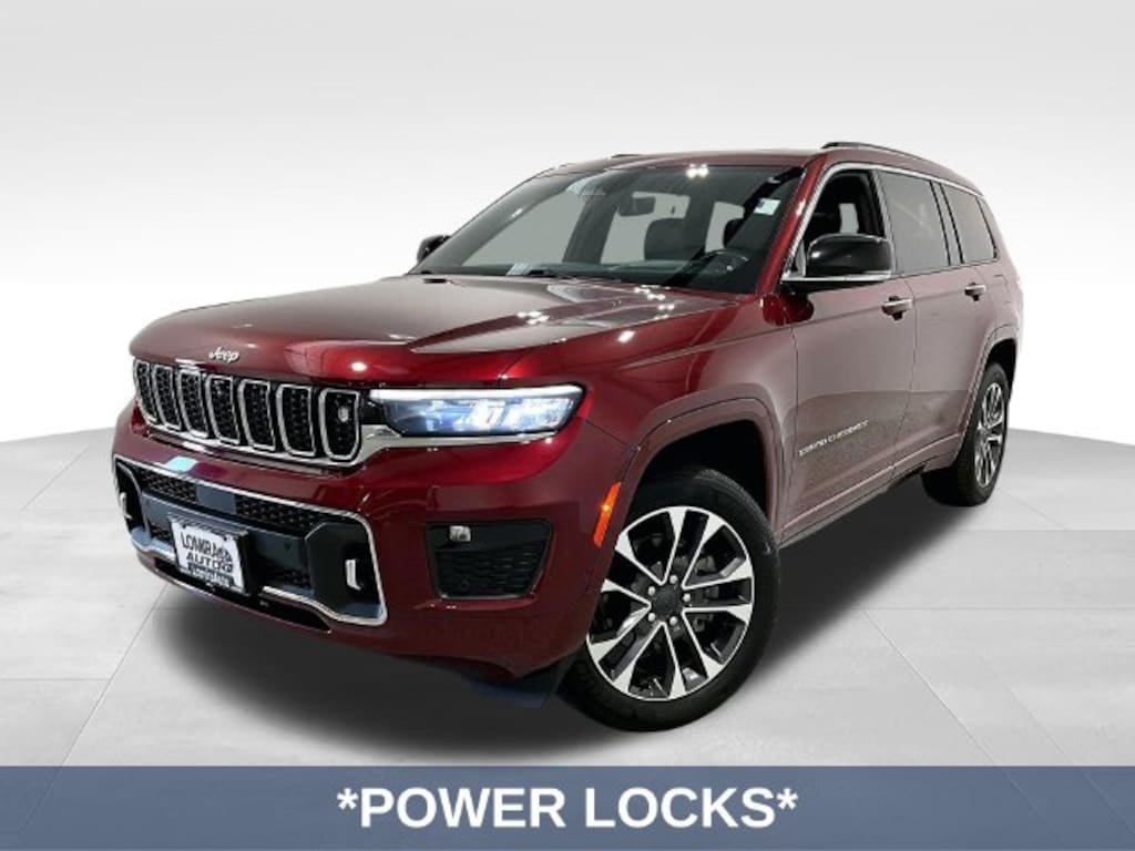 Used 2021 Jeep Grand Cherokee L Overland SUV