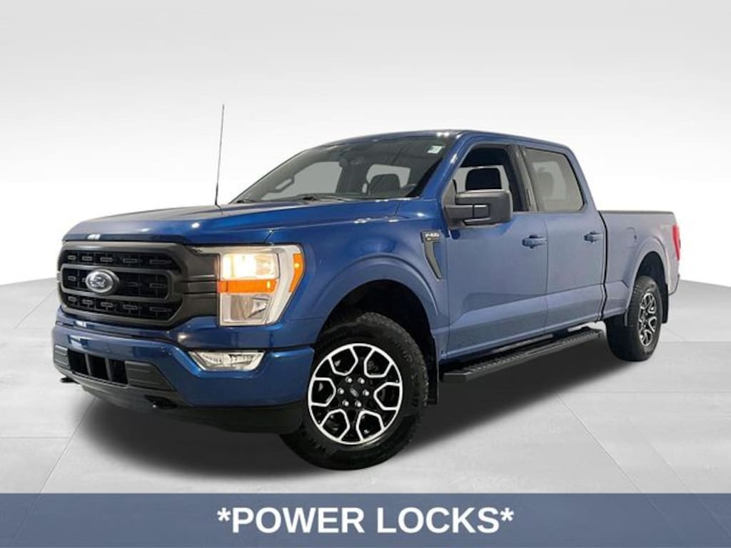 Used 2022 Ford F-150 XLT Truck SuperCrew Cab