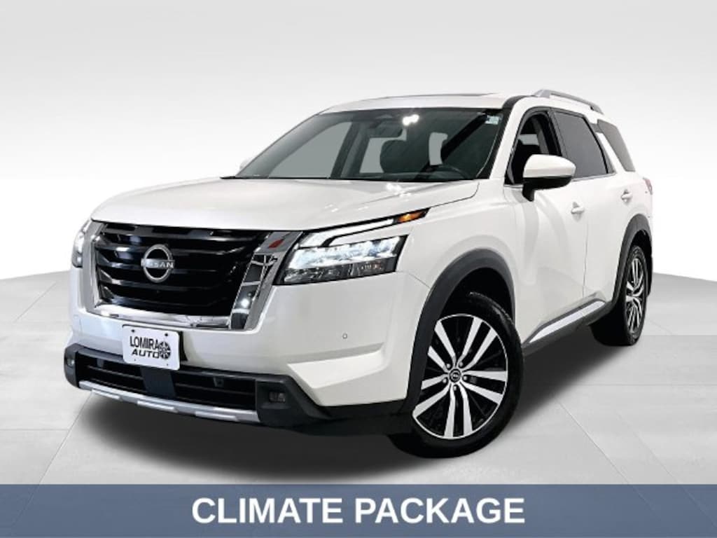 Used 2023 Nissan Pathfinder Platinum SUV