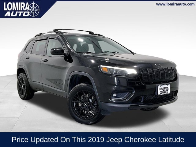 2019 Jeep Cherokee Altitude