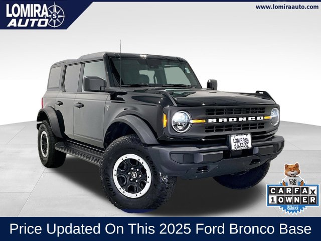 2025 Ford Bronco