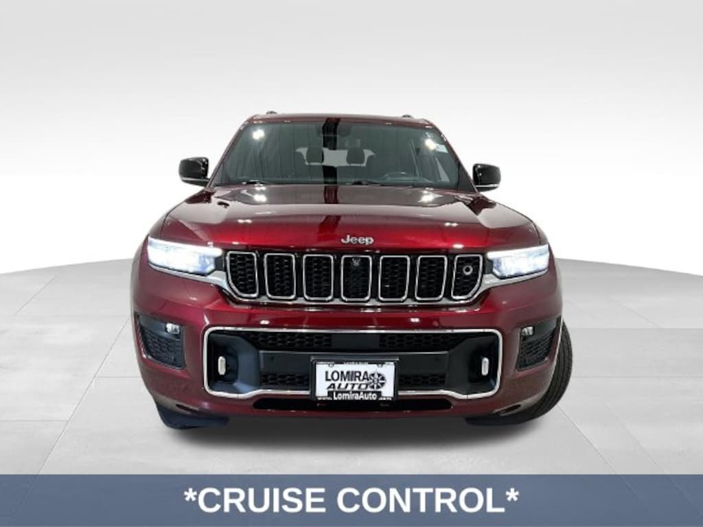 Used 2021 Jeep Grand Cherokee L Overland SUV