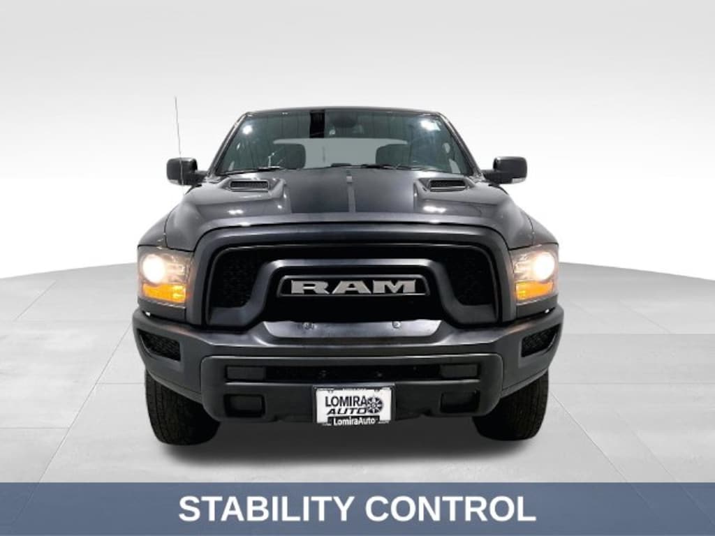Used 2023 Ram 1500 Classic Warlock Truck Crew Cab