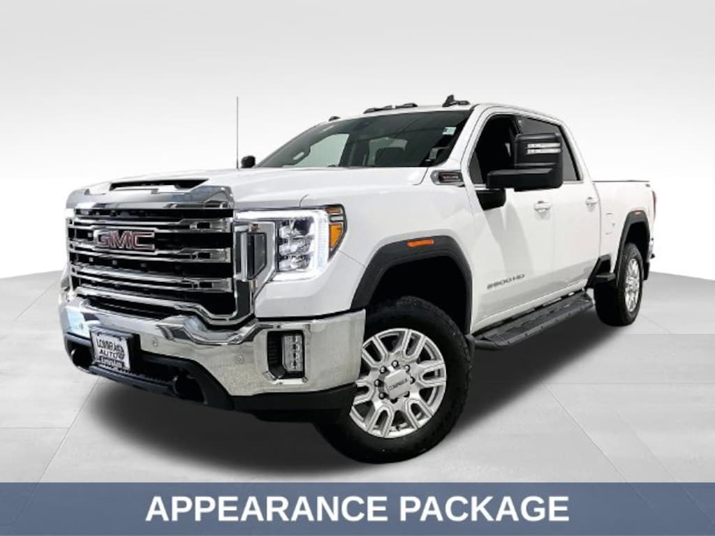Used 2022 GMC Sierra 2500HD SLE Truck