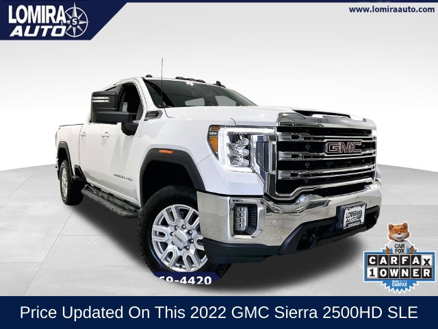 2022 GMC Sierra 2500HD