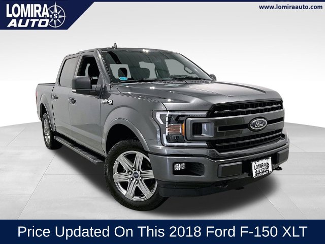 2018 Ford F-150 XLT