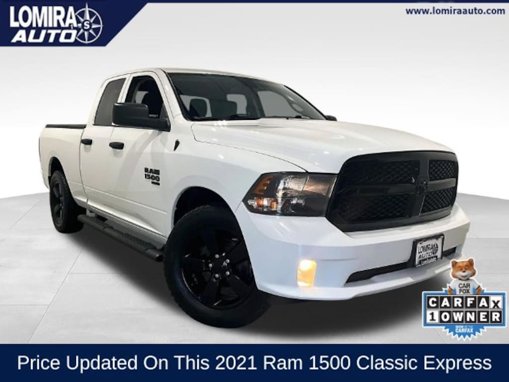 Used 2021 Ram 1500 Classic Express Truck