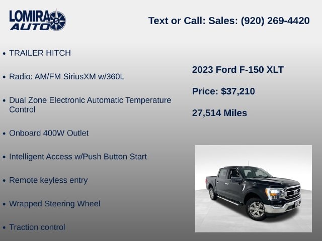 2023 Ford F-150 XLT - Photo 39