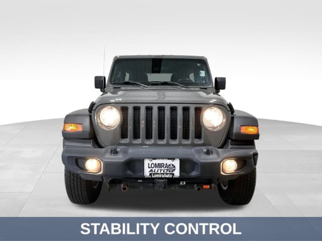Used 2020 Jeep Wrangler Unlimited Sport SUV