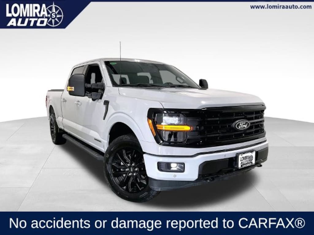 Used 2024 Ford F-150 XLT Truck SuperCrew Cab