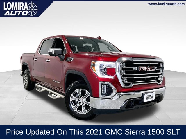 2021 GMC Sierra 1500