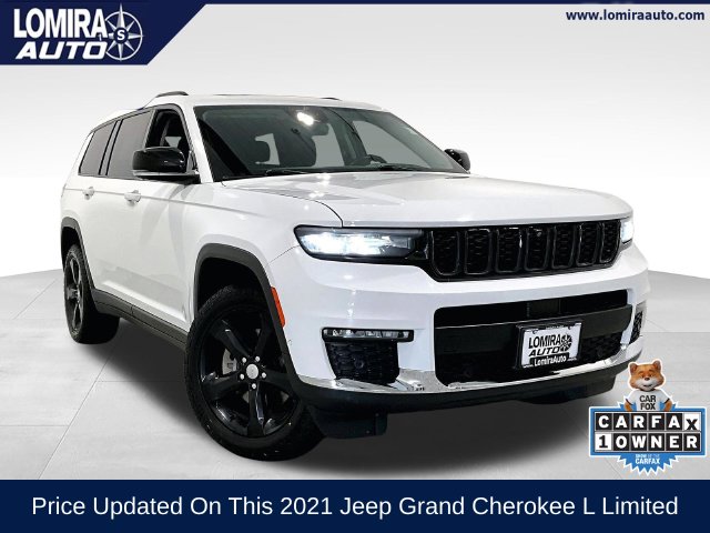 2021 Jeep Grand Cherokee L