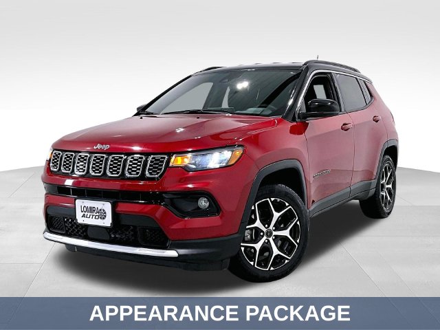 Used 2025 Jeep Compass Limited SUV