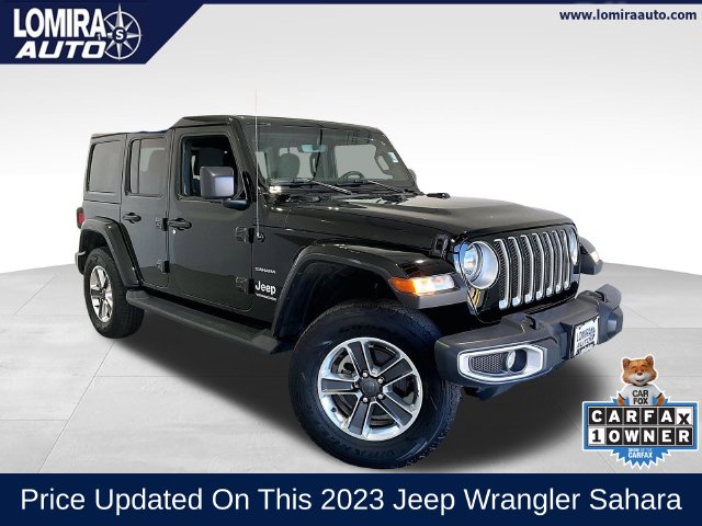 2023 Jeep Wrangler 4-Door