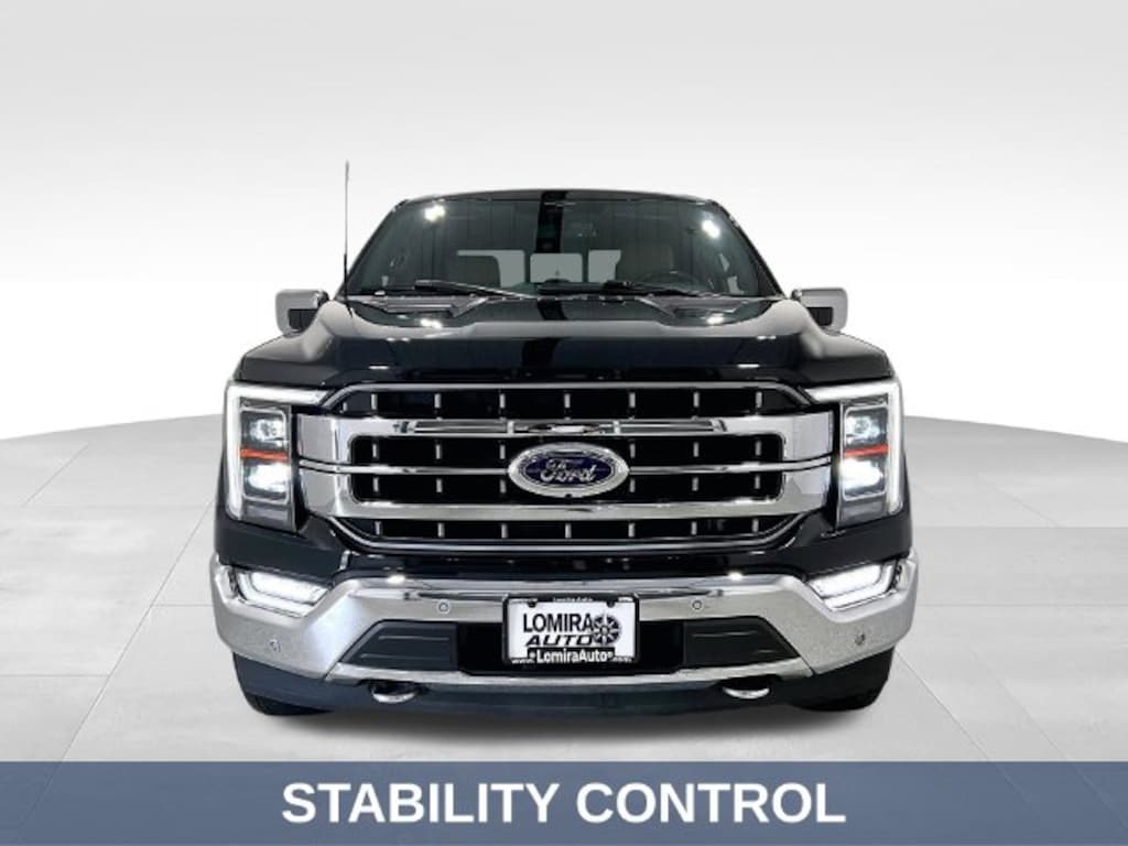 Used 2023 Ford F-150 Lariat Truck SuperCrew Cab