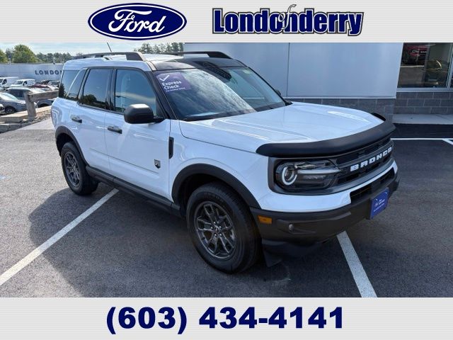 2023 Ford Bronco Sport Big Bend SUV For Sale Near Manchester, NH