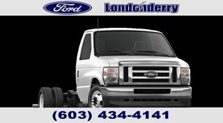 2027 Ford E-450 Cutaway Base Truck
