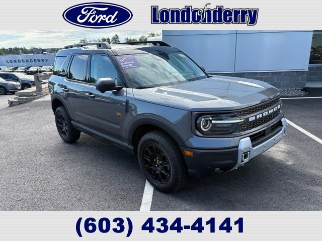 2025 Ford Bronco Sport Badlands SUV For Sale Near Manchester, NH