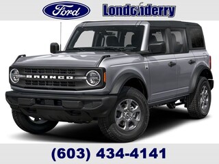 2026 Ford Bronco Big Bend SUV