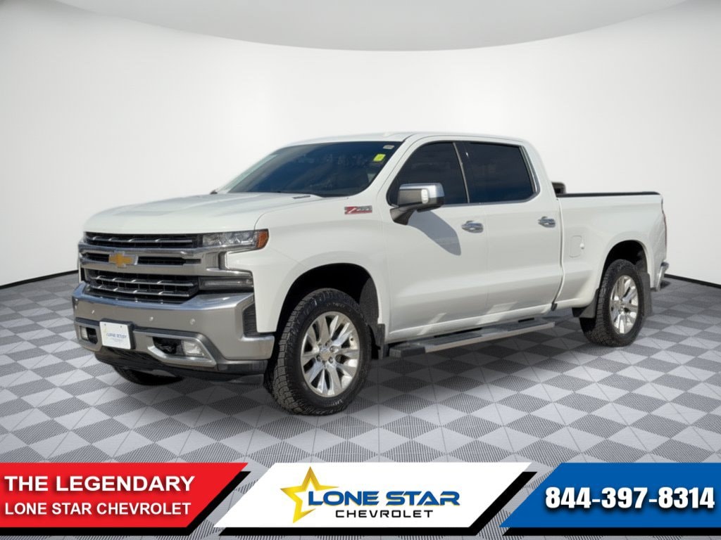 2021 Chevrolet Silverado 1500