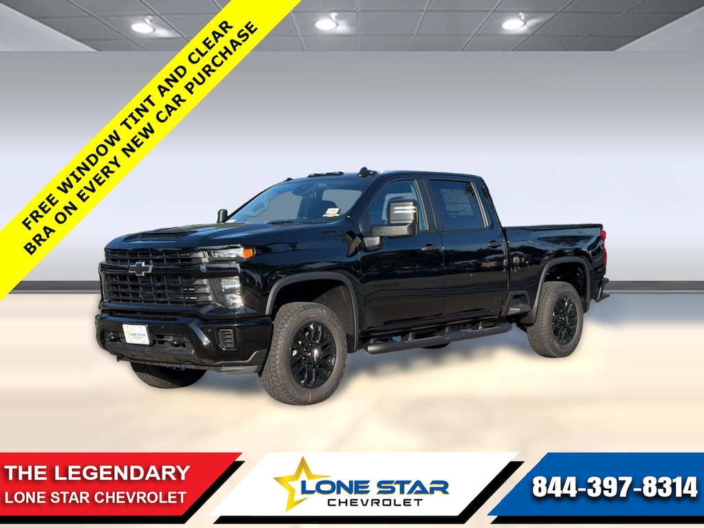 New 2026 Chevrolet Silverado 2500 HD Custom Truck