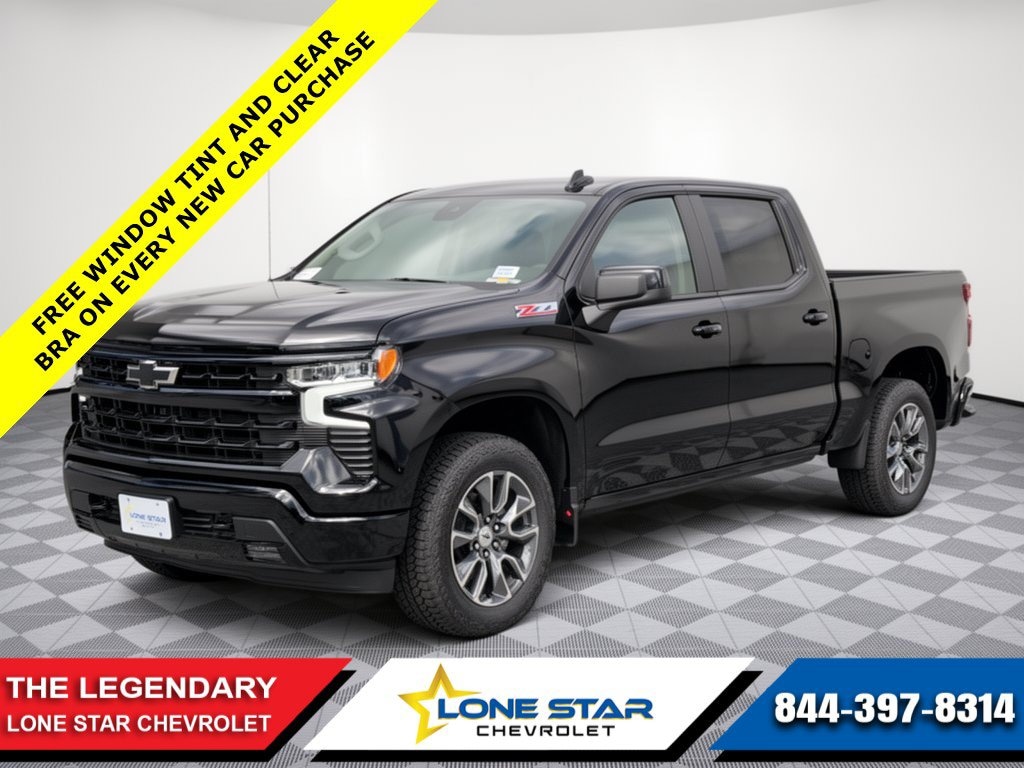 New 2026 Chevrolet Silverado 1500 RST Truck
