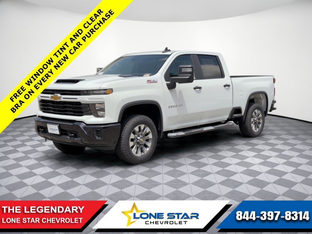  Chevrolet Silverado 2500 HD