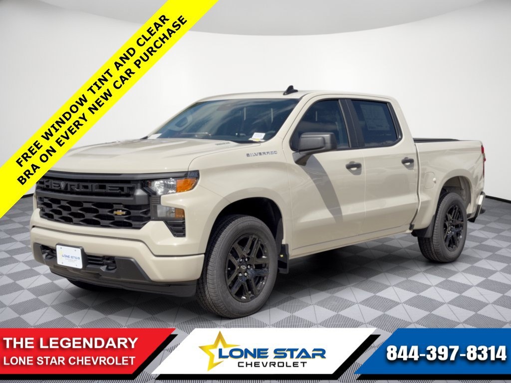 Used 2026 Chevrolet Silverado 1500 Custom Truck