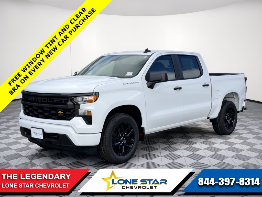 Used 2026 Chevrolet Silverado 1500 Custom Truck