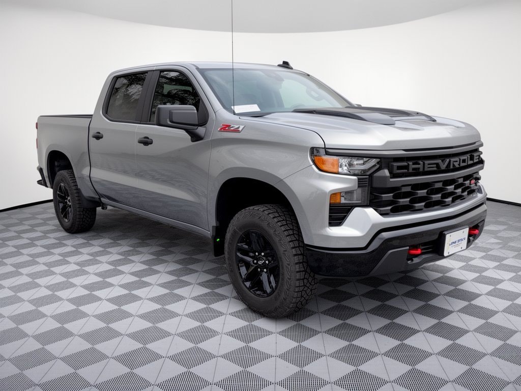 2026 Chevrolet Silverado 1500 Custom Trail Boss - Photo 7