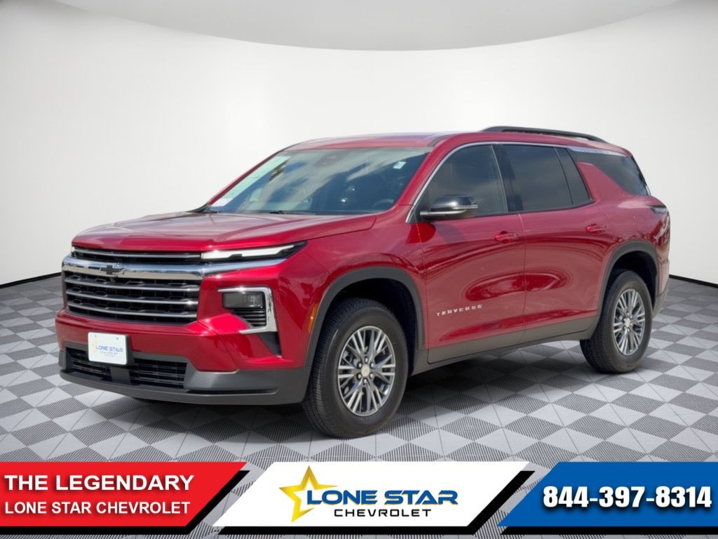2026 Chevrolet Traverse