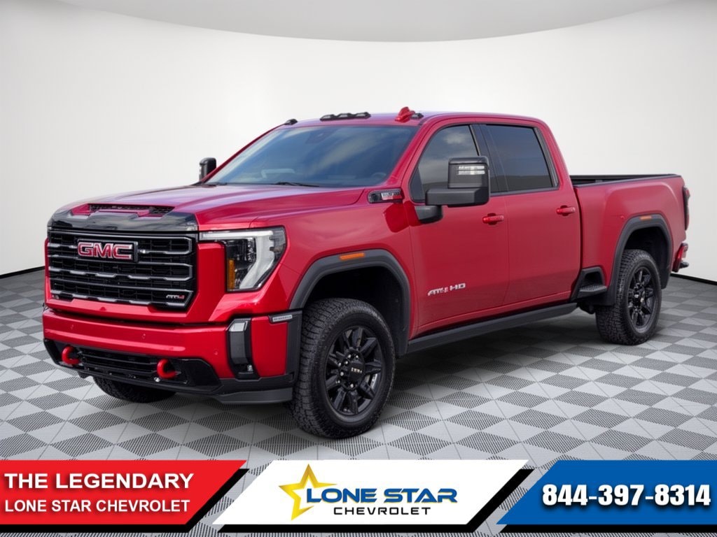 2024 GMC Sierra 2500HD AT4