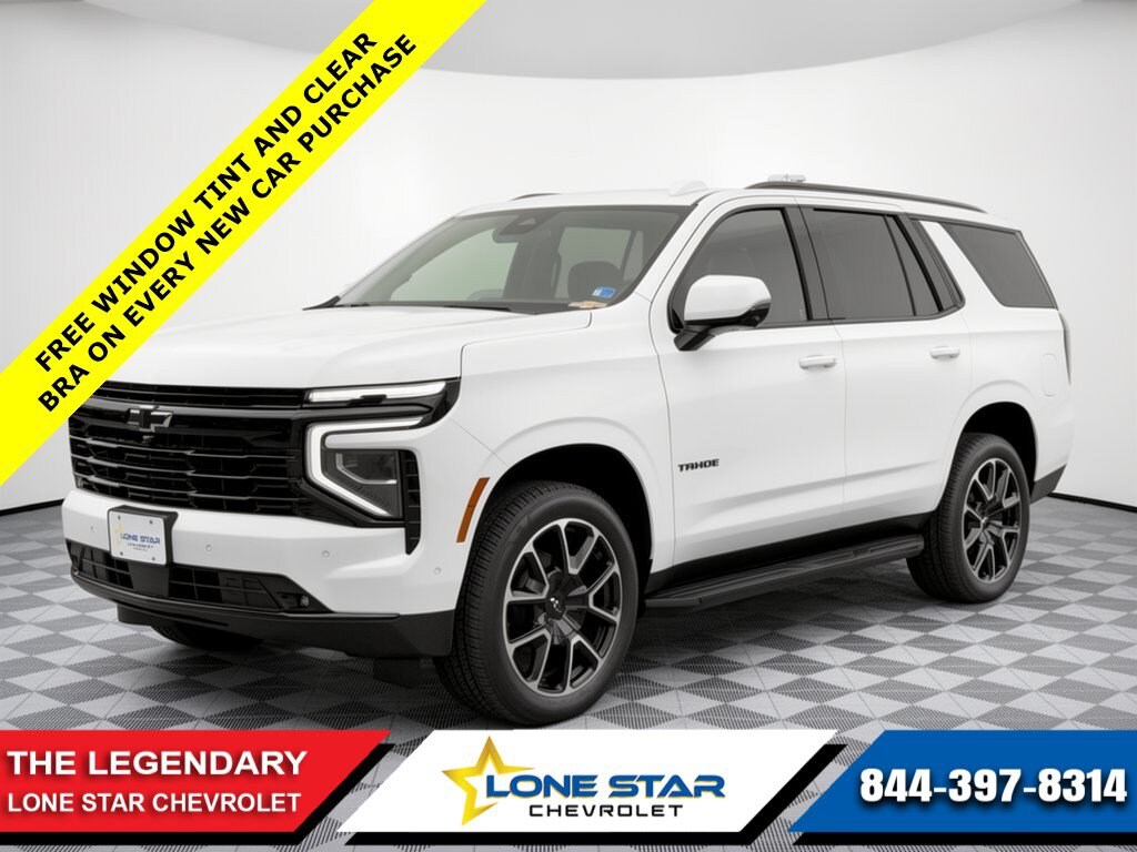 New 2026 Chevrolet Tahoe RST SUV