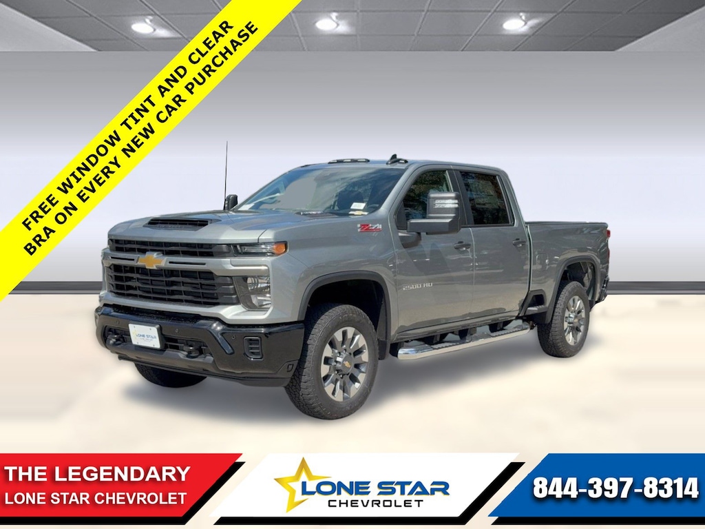 New 2026 Chevrolet Silverado 2500 HD Custom Truck